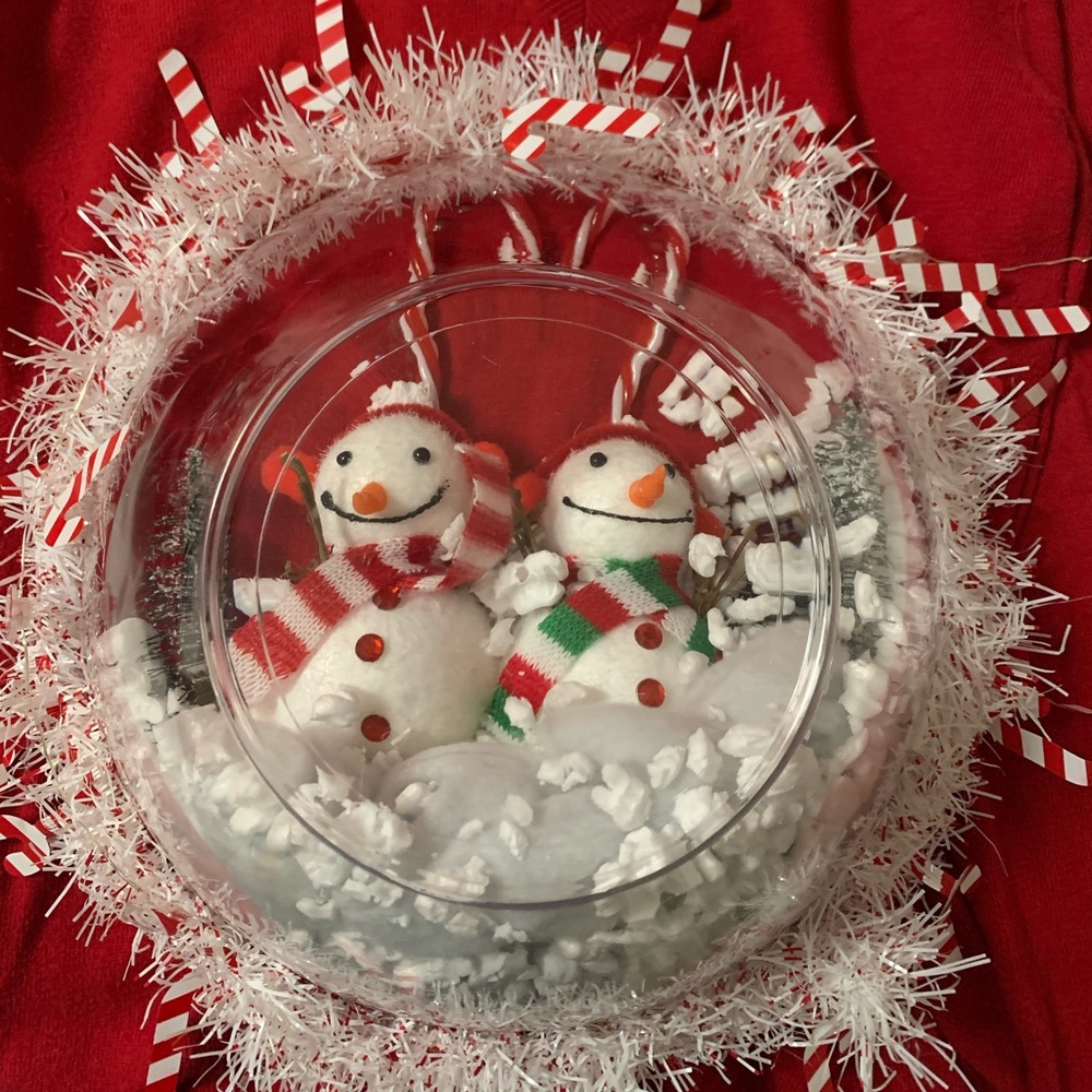 Handmade ugly Christmas sweater